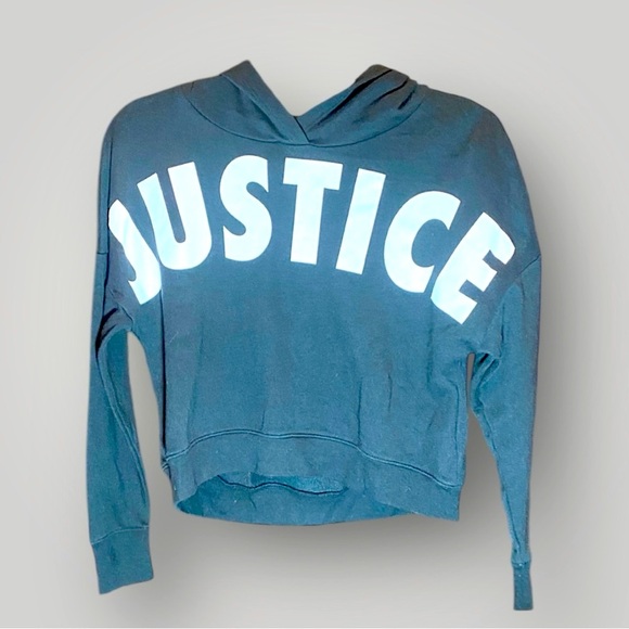 🟢5/$25  NWOT Justice hoodie - Picture 10 of 10